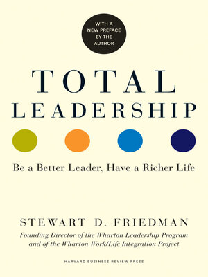 cover image of Total Leadership